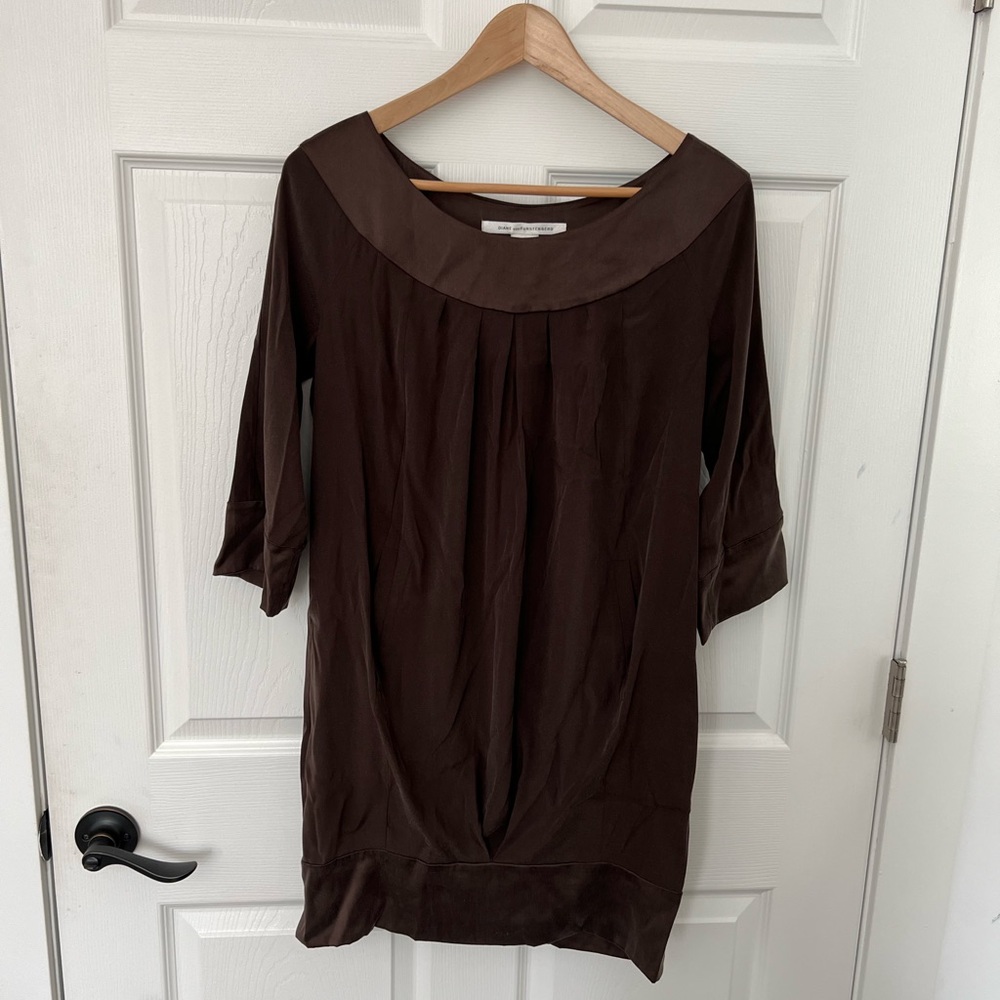 Diane von Furstenberg silk dress